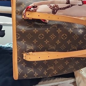lv bucket bag sold just for informational for buyer .Trading